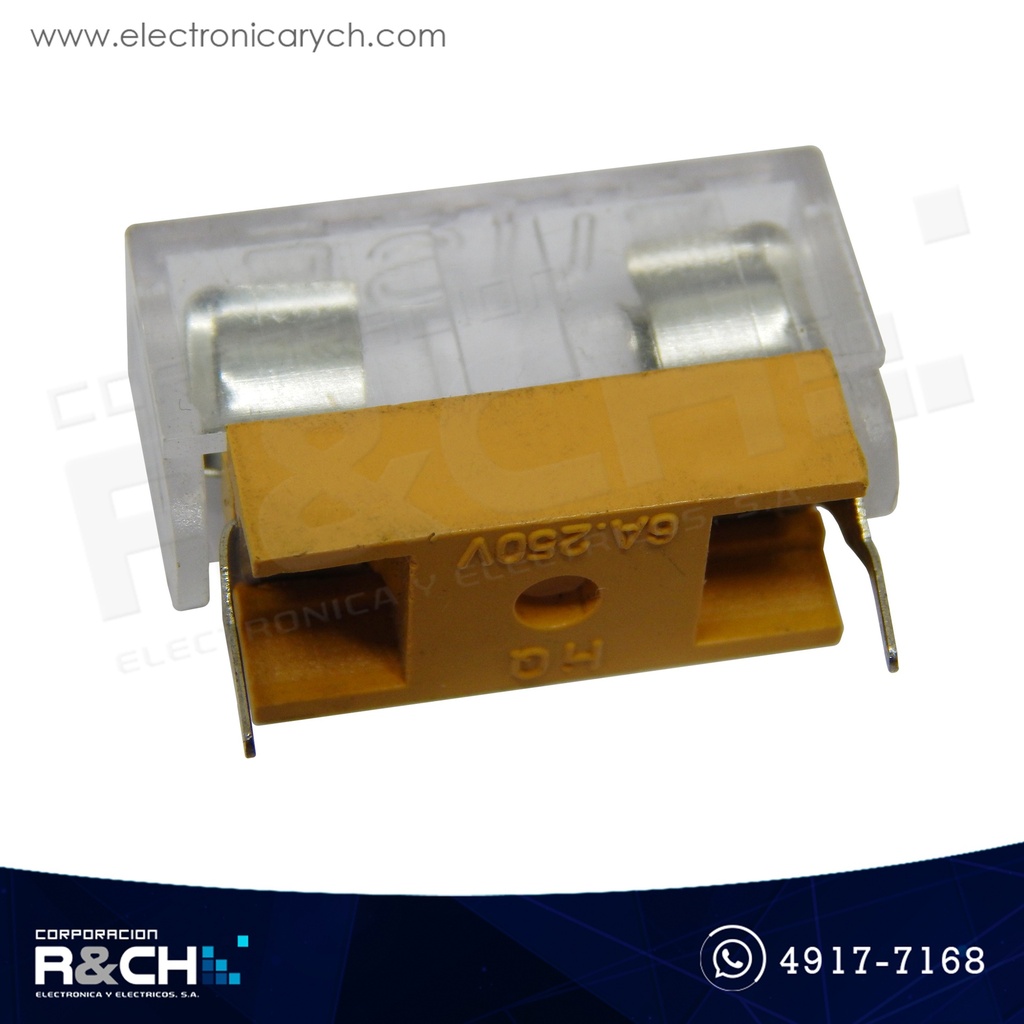 PF-HD15RHQ Porta fusible con cable para carro alta calidad