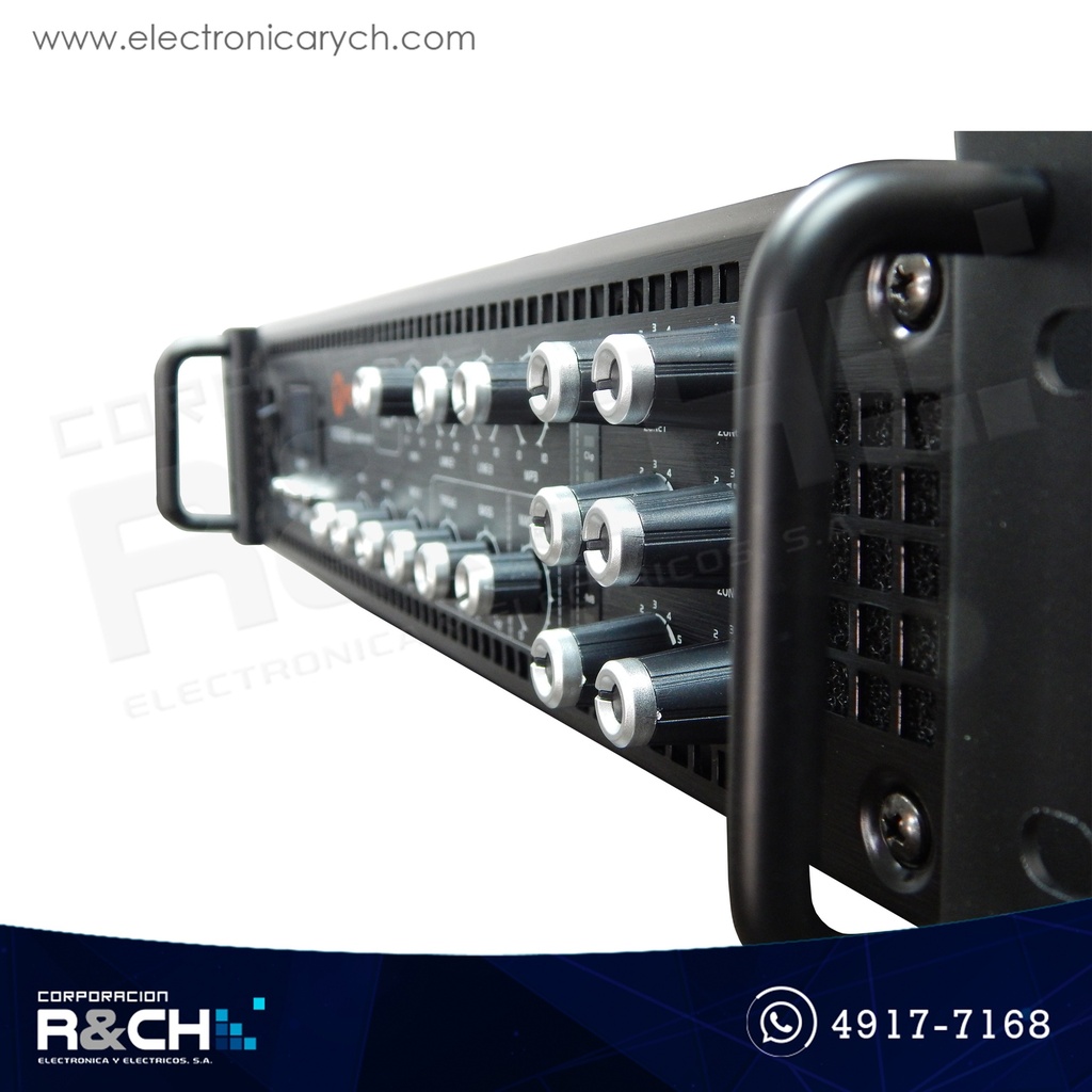VZ-X2180 Amplificador de poder profesional VOYZ 300W 6 zonas