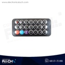 VZ-X2180 Amplificador de poder profesional VOYZ 300W 6 zonas