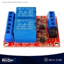 RL-2C-5/15P Relay módulo 2 channel 5V 1 polo 2 tiros con optoacoplador