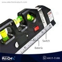 HM-1991 Nivel con láser horizontal y vert.