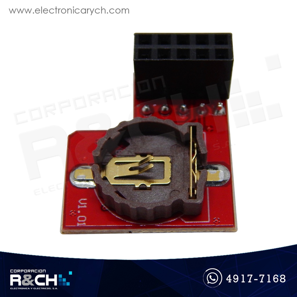 MD-1307 Módulo de tiempo alta precision DS1307