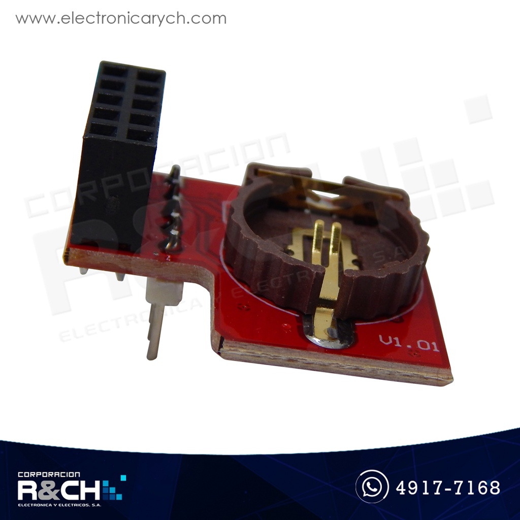 MD-1307 Módulo de tiempo alta precision DS1307