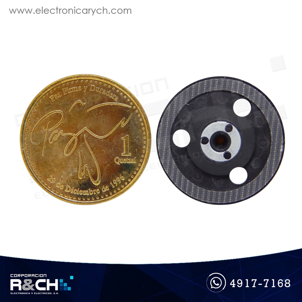 PL-228 Disco para motor diametro interno 2mm