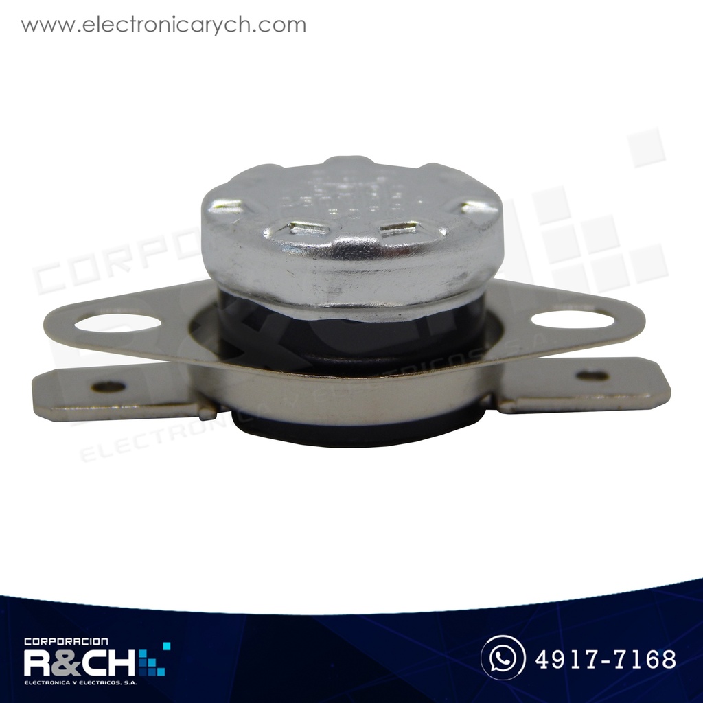 SW-30185 Switch Termostato 10A 250V 85º NC KSD301