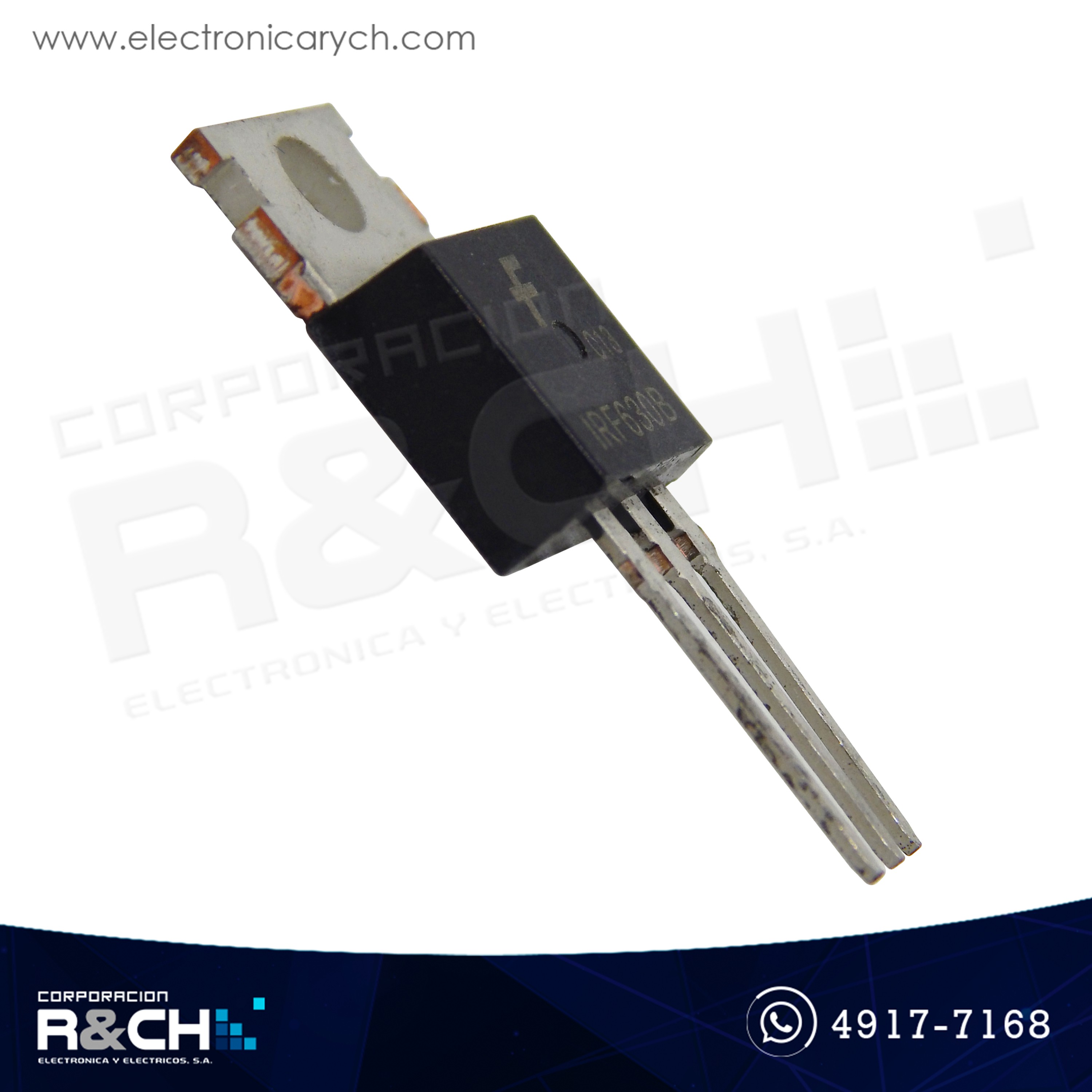 NTE2388 Transistor MOSFET CN-N (IRF630)
