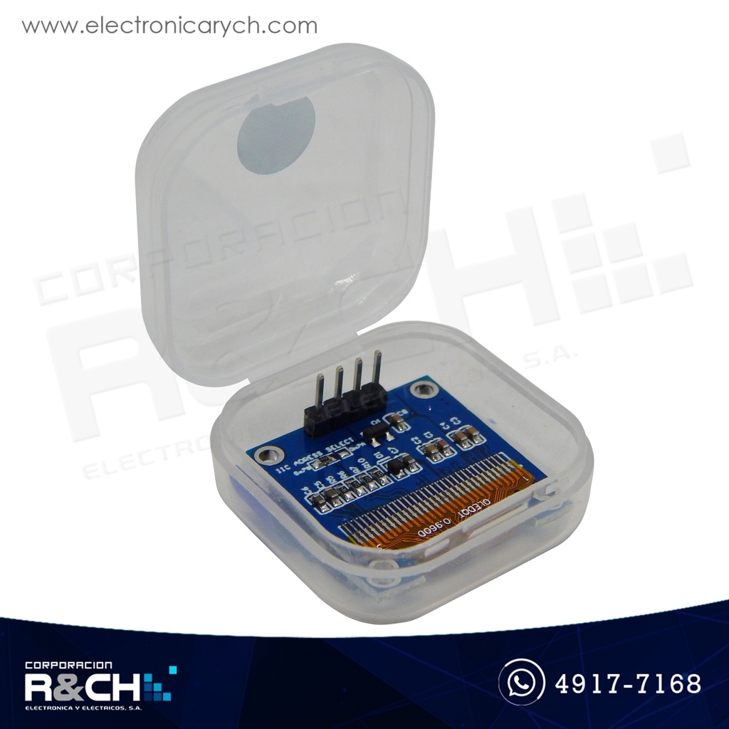 LCD-O12864 LCD Oled 128x64 0.96" azul SPI