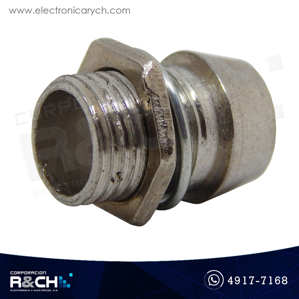 LD-05 Porta LED 5mm metal c/base