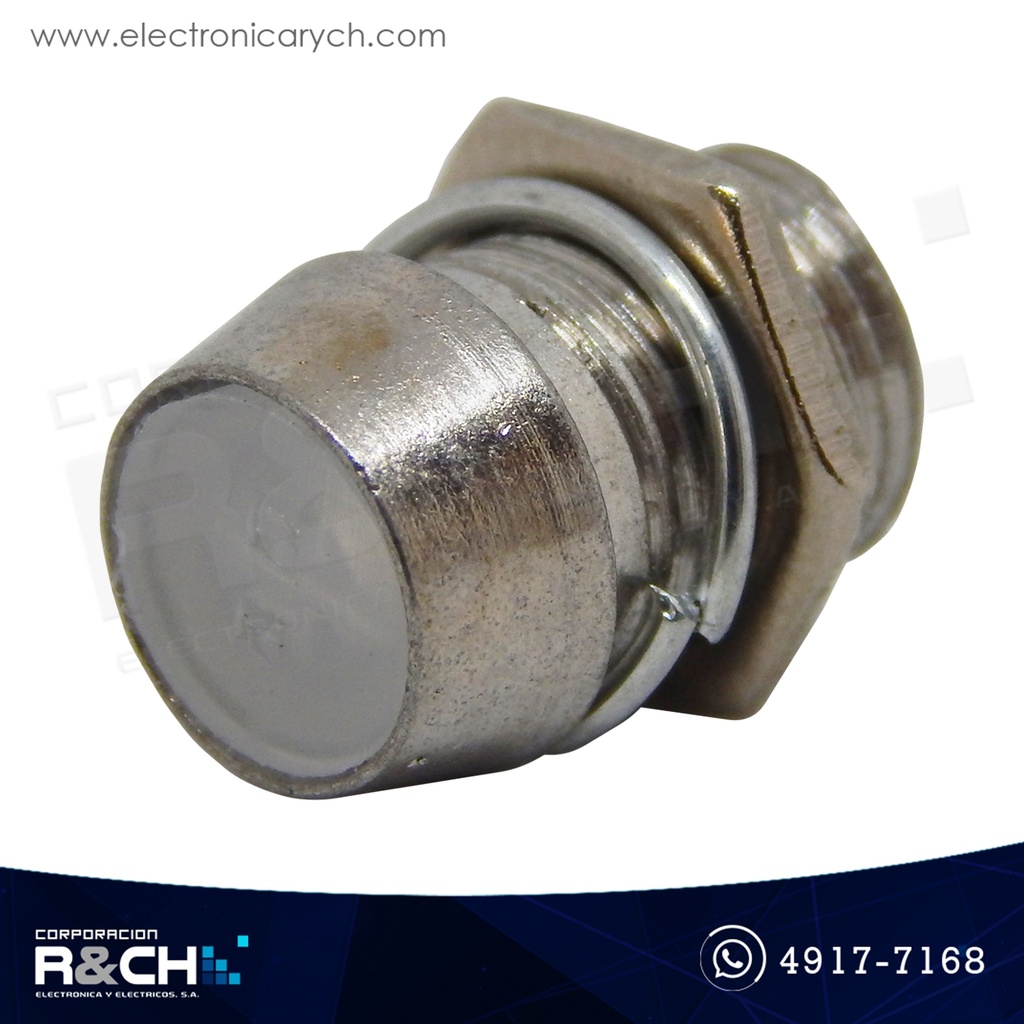 LD-05 Porta LED 5mm metal c/base