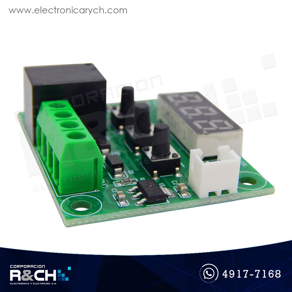 MD-1209 M[odulo termostato XH-W1209