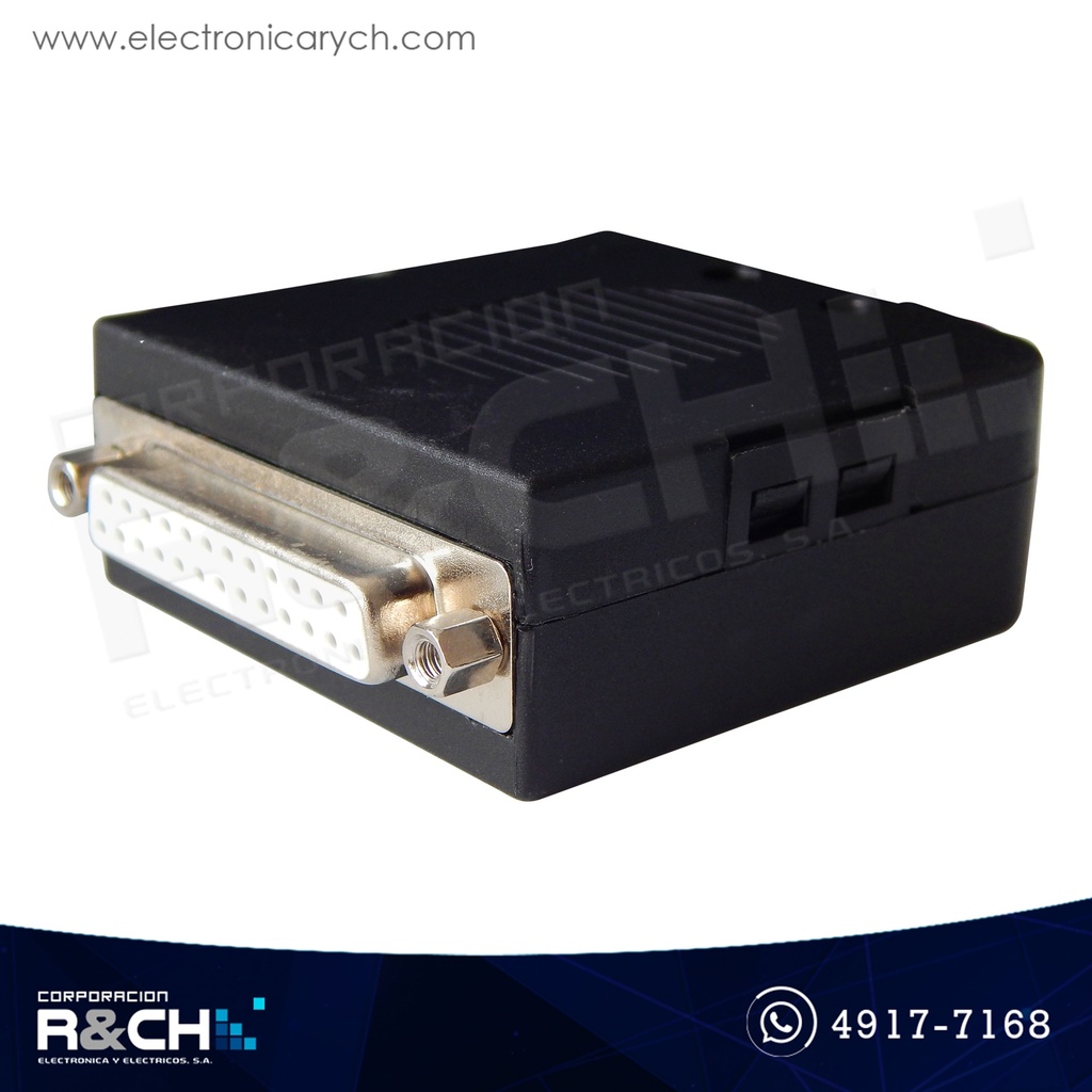 MD-DB25F Módulo adaptador DB25 hembra a terminales