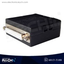 MD-DB25F Módulo adaptador DB25 hembra a terminales