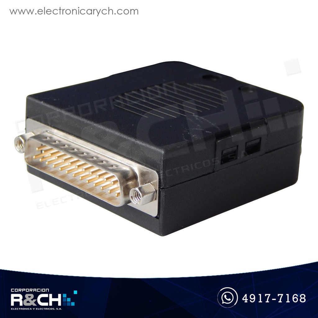 MD-DB25M Módulo adaptador DB25 macho a terminales