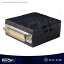 MD-DB25M Módulo adaptador DB25 macho a terminales