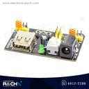 MD-MB102 Módulo fuente para protoboard Vi=3.5-12V Vo=.3.3-5V max 700mA