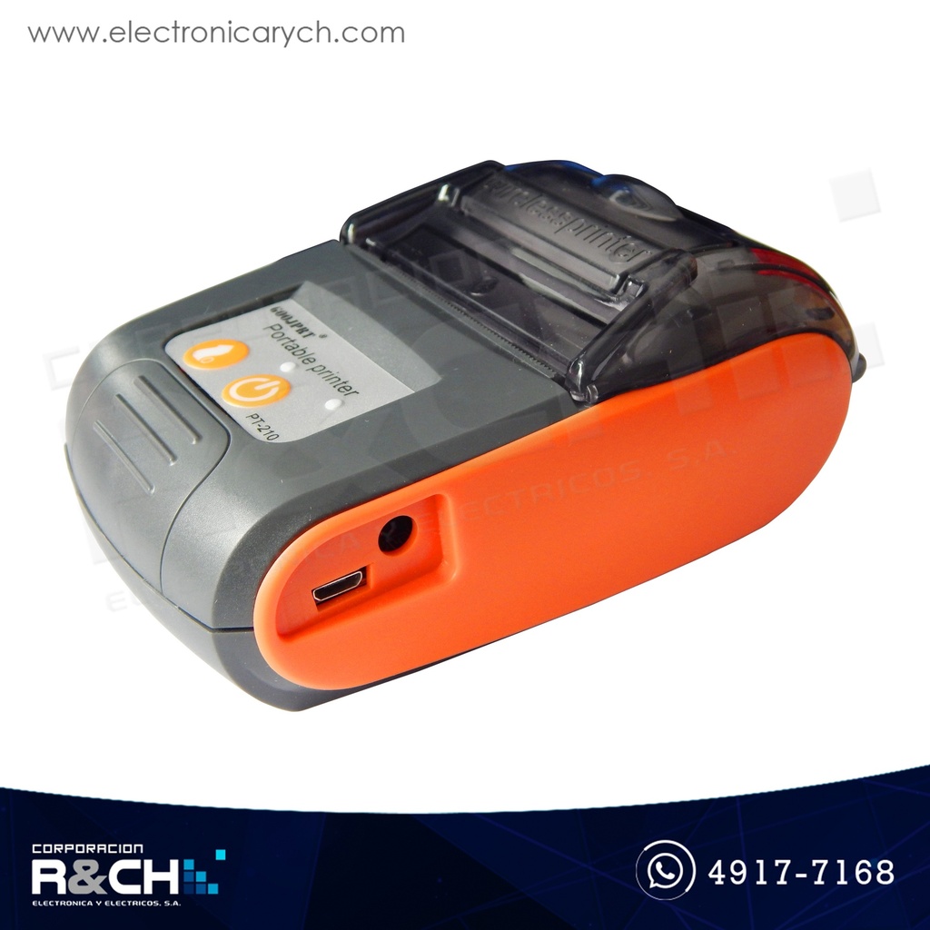 PT-210 Impresora térmica bluetooth