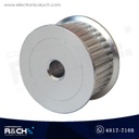 PL-3615 Polea GT2 dentada 36 dientes para faja 10mm diametro eje 5mm