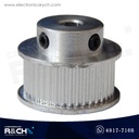 PL-40163 Polea GT2 dentada 40 dientes para faja 10mm diametro eje 6.35mm