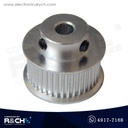 PL-4016 Polea GT2 dentada 40 dientes para faja 10mm diámetro eje 6mm