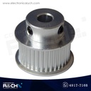 PL-36163 Polea GT2 dentada 36 dientes para faja 10mm diametro eje 6.35mm