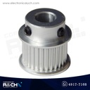 PL-3018 Polea GT2 dentada 30 dientes para faja 10mm diámetro eje 8mm