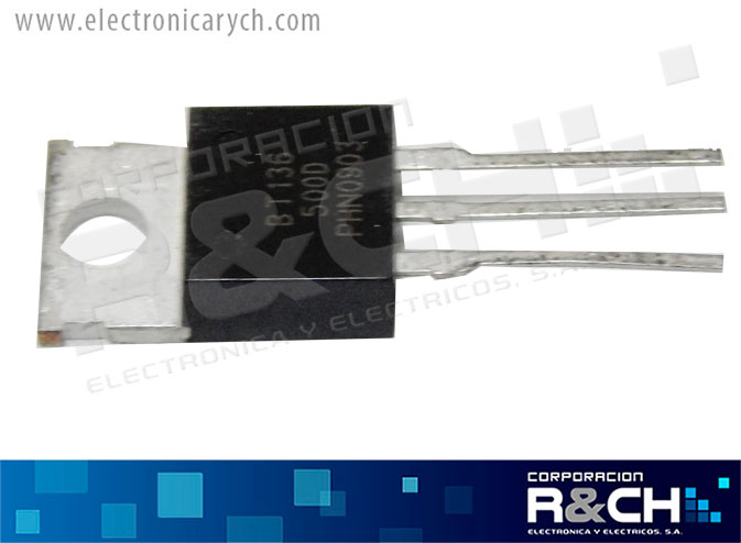 NTE56049 TRIAC-500VRM 4A