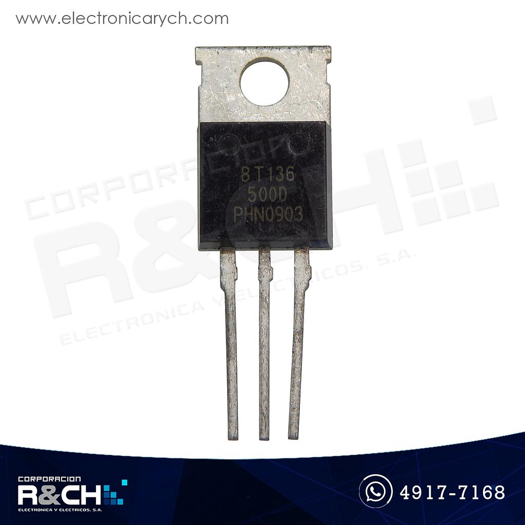 NTE5609 TRIAC-600VRM 6-8A (BTA06),(TIC216M)