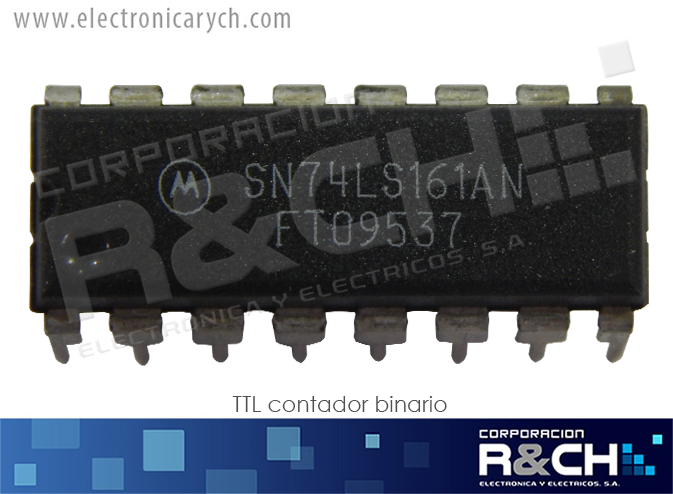 NTE74LS161 TTL contador binario 74LS161