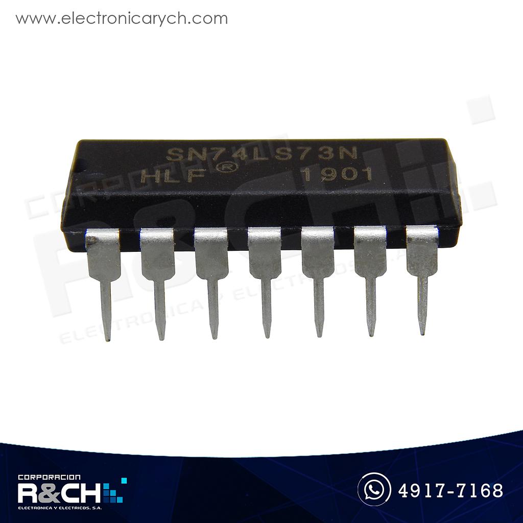 NTE74LS73 TTL dual flip-flop tipo J-K