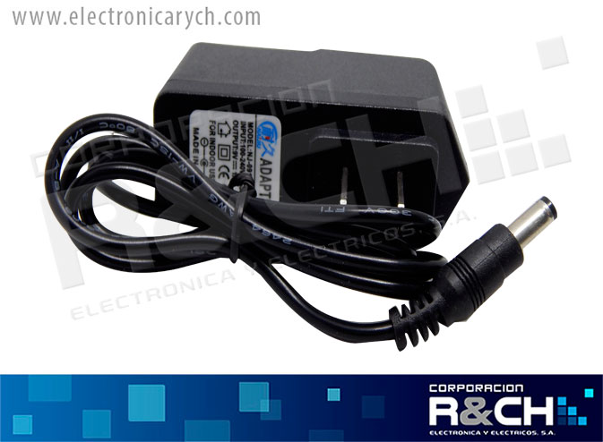 LJH-186 adaptador 100-240V a 9Vdc 1A para arduino