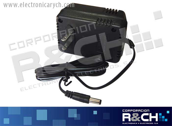 MV-7100 adaptador 120VAC a 12VDC 1A MAX