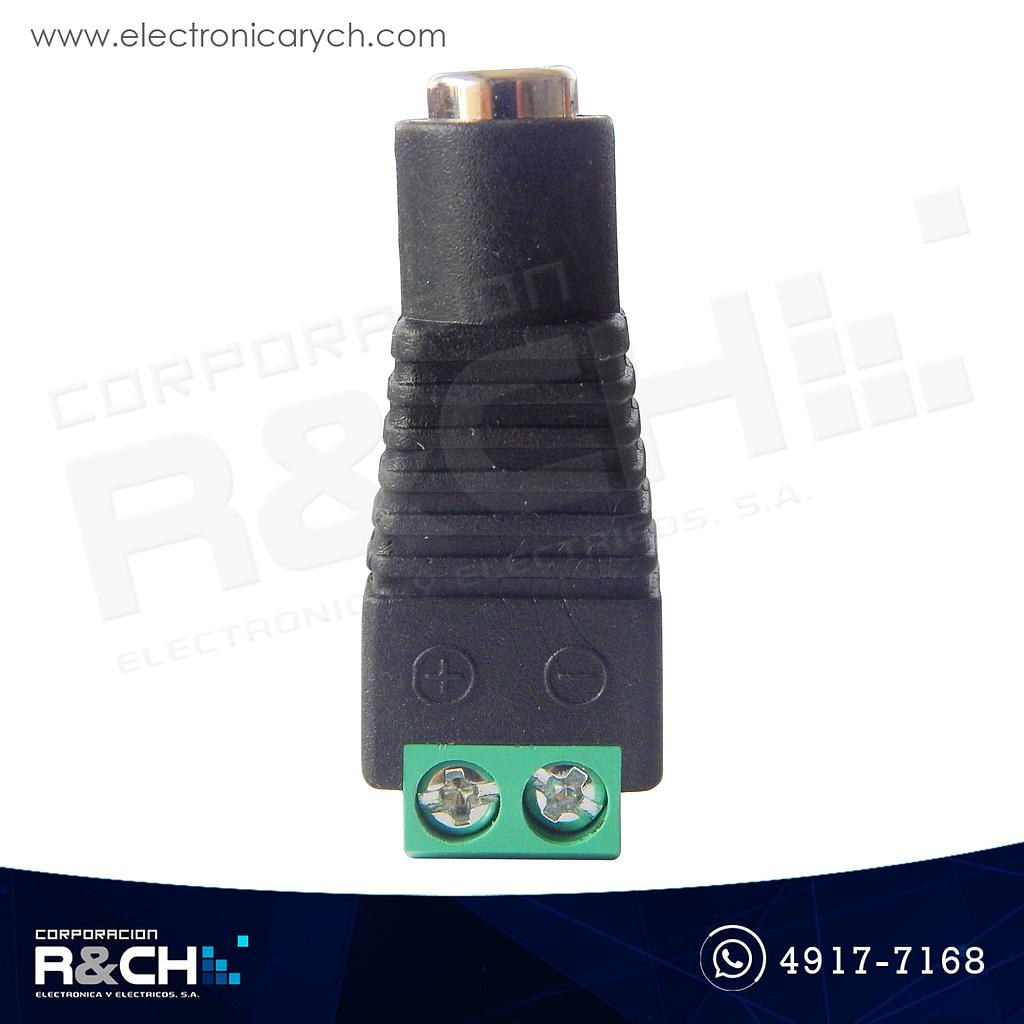 AD-5050 Adaptador DC 2.1mm Tipo Jack CCTV a Bornera 12V-36V