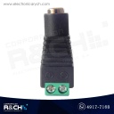 AD-5050 Adaptador DC 2.1mm Tipo Jack CCTV a Bornera 12V-36V