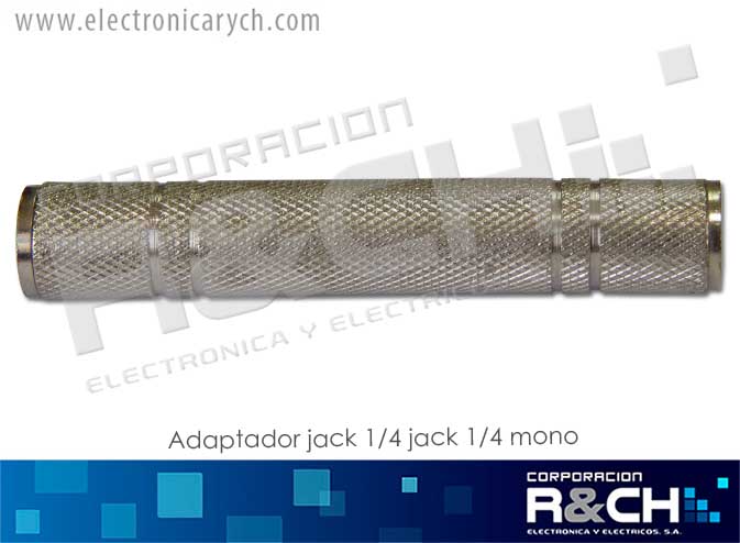 AD-001 adaptador jack 1/4 jack 1/4 mono P-152