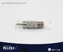 AD-018 adaptador jack coaxial plug RCA
