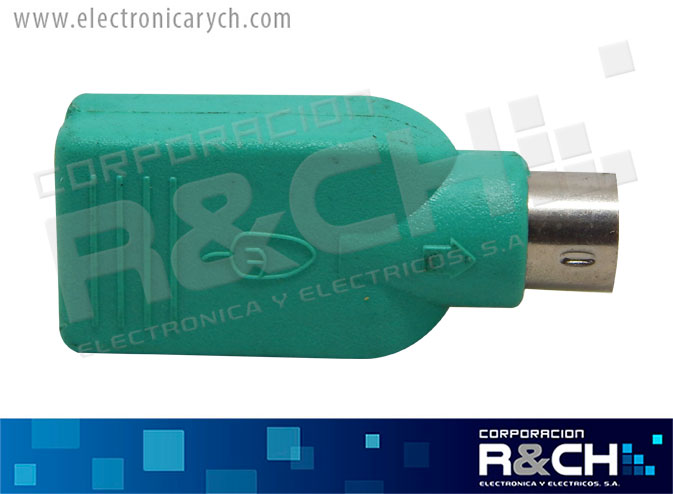 AD-568 adaptador plug USB a jack Mini DIM 6 pin