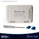 SW-4CH Switch inteligente para domotica 4 canales sonoff