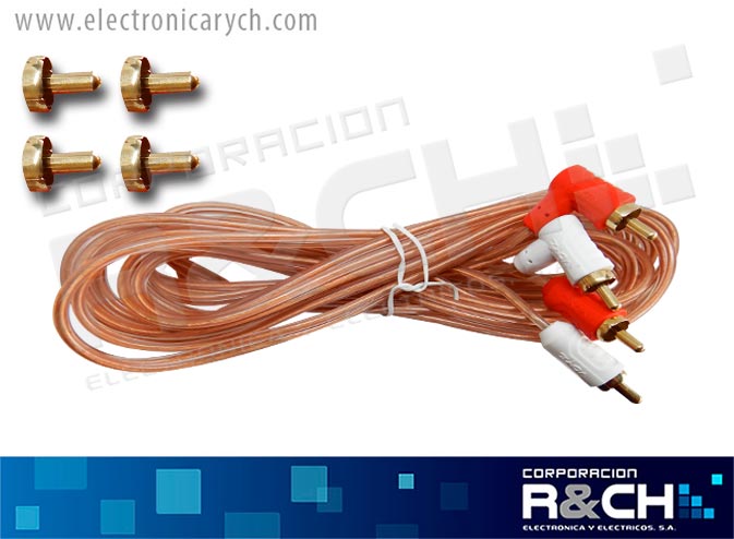 VZ-1534 extension 2 plug RCA a 2 plug RCA 15 ft