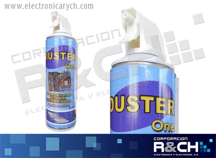 AC-DO aire comprimido DUSTER ONE lata 20oz.