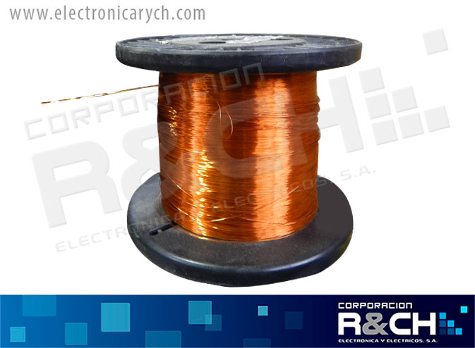 AL-B18 Alambre Magneto calible 18 1mt