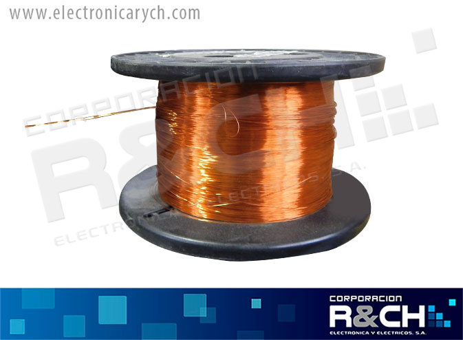 AL-B20 alambre magneto cal. 20 1mt.