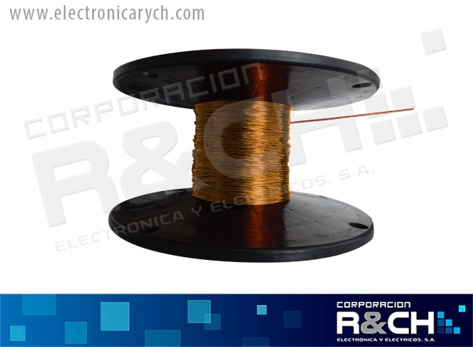 AL-B24 Alambre Magneto calibre 24 1mt