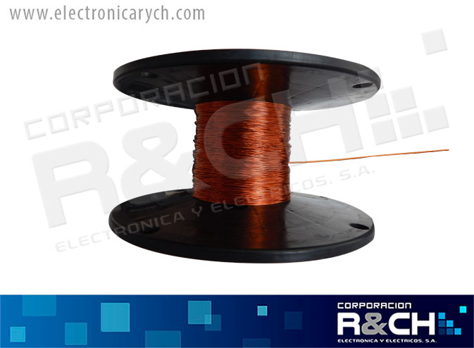 AL-B26 alambre magneto cal. 26 1mt. d=0.404mm
