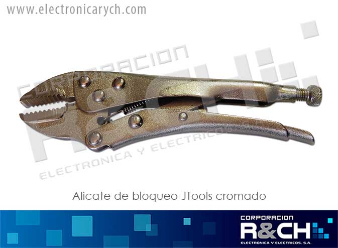 H-TP1014 alicate de bloqueo JTools cromado