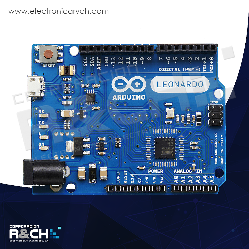 A000057 Arduino Leonardo genérico