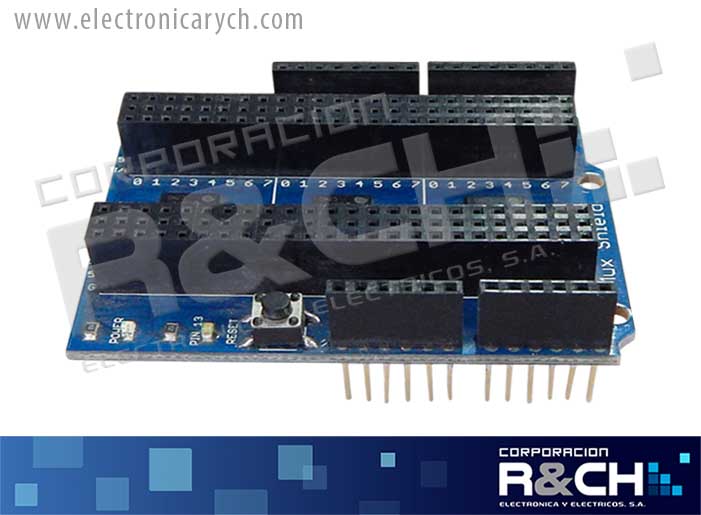 E000008 arduino placa multiplexoara 48entradas anlog/