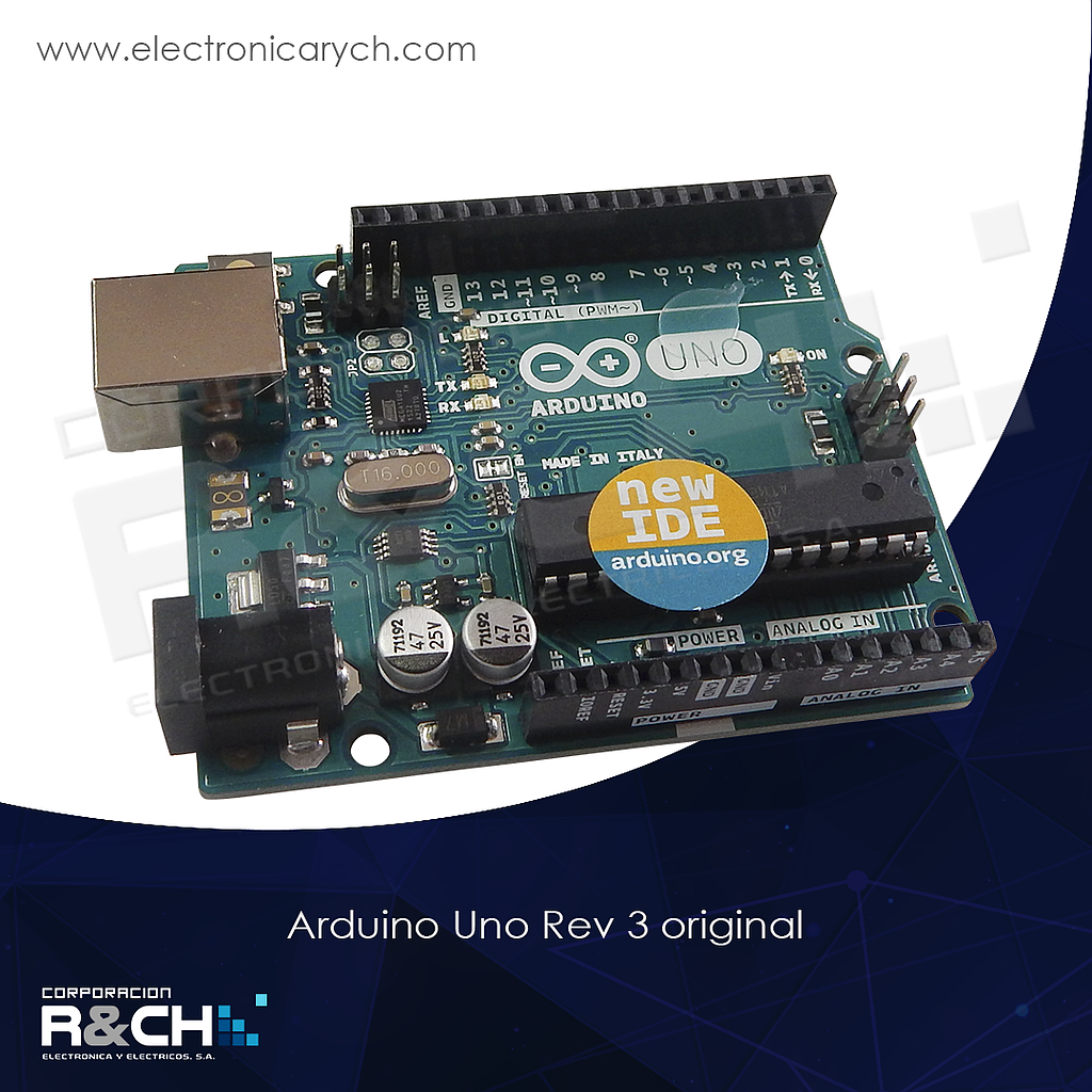 A000066 arduino uno Rev 3 original