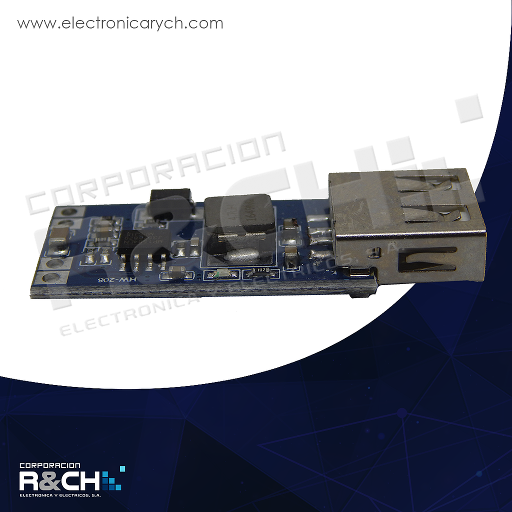 MD-DC53 modulo regulador de voltaje 7.5-28V a 5V 3A para automovil down