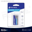 46319 Batería 9V alcalina Voltech