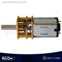 MT-DC6CM500 Motor mini 6V con caja reductora metalica 500RPM